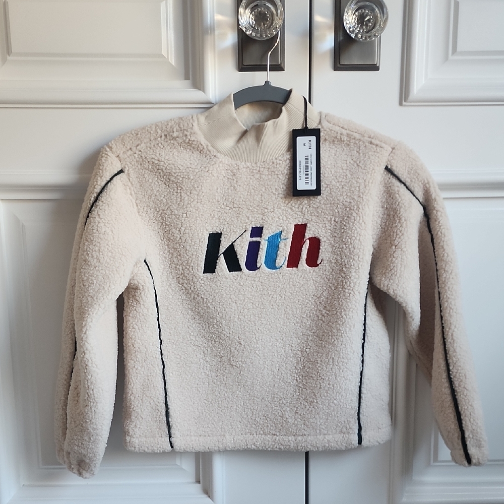 Kith Cream Fleece Pullover